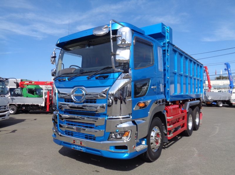 日野 大型トラック 深ダンプ(8.0t)5.3mリターダー 画像