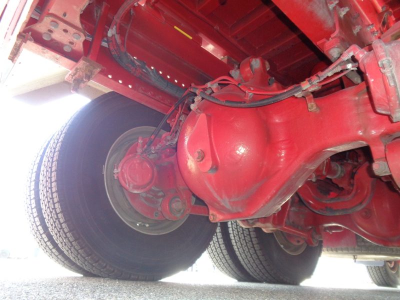 日野 大型トラック 深ダンプ(8.0t)5.3mリターダー 画像