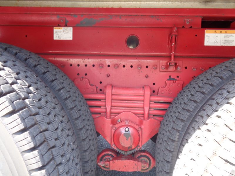 日野 大型トラック 深ダンプ(8.0t)5.3mリターダー 画像