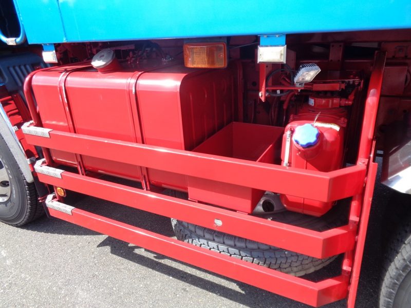日野 大型トラック 深ダンプ(8.0t)5.3mリターダー 画像
