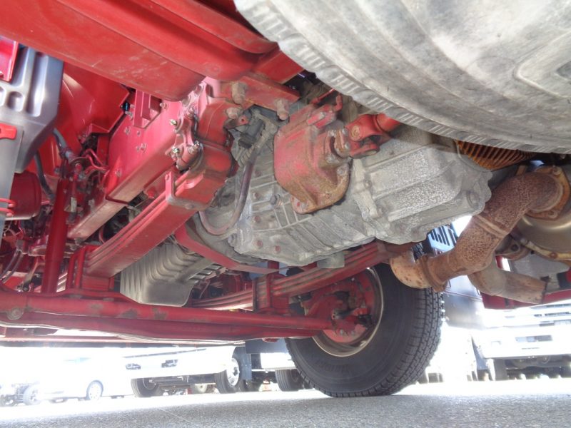 日野 大型トラック 深ダンプ(8.0t)5.3mリターダー 画像