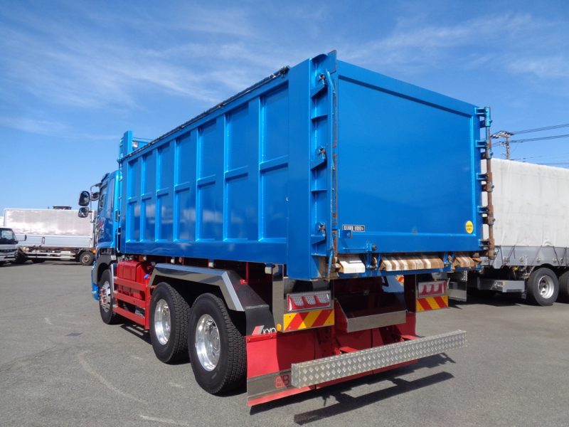 日野 大型トラック 深ダンプ(8.0t)5.3mリターダー 画像