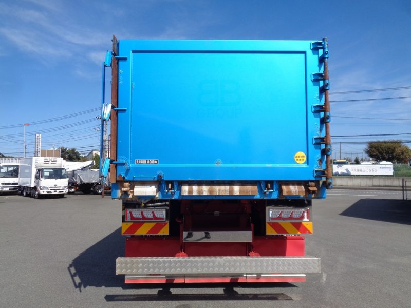 日野 大型トラック 深ダンプ(8.0t)5.3mリターダー 画像