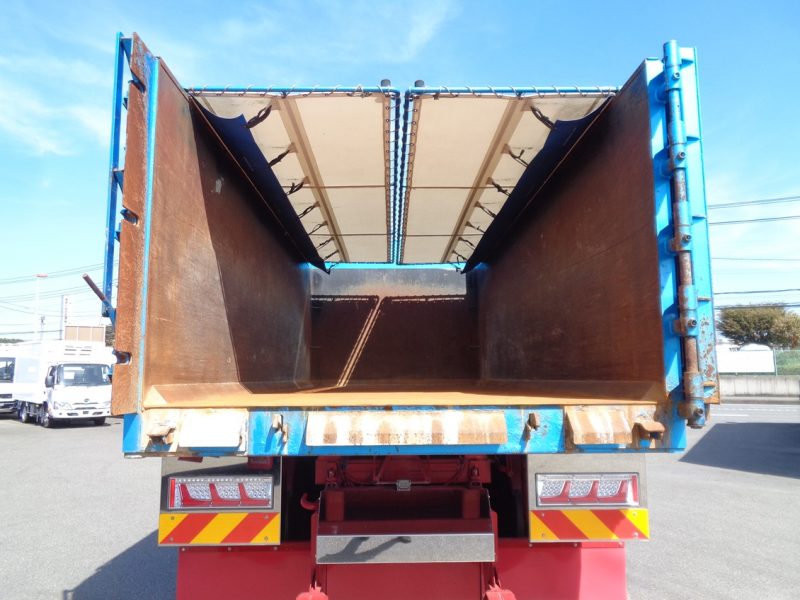 日野 大型トラック 深ダンプ(8.0t)5.3mリターダー 画像