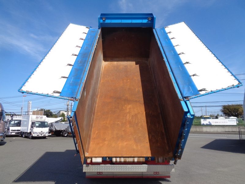 日野 大型トラック 深ダンプ(8.0t)5.3mリターダー 画像