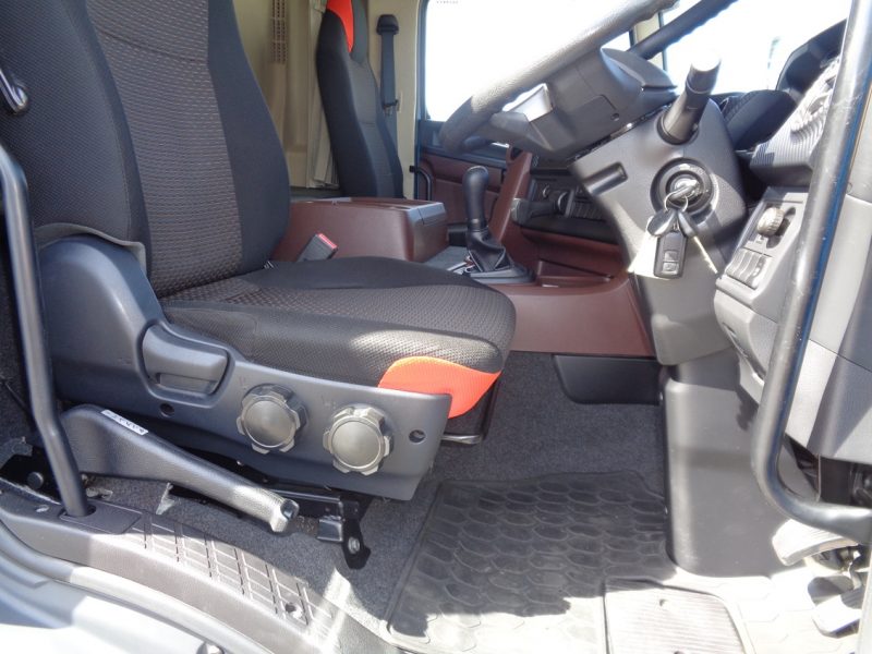 日野 大型トラック 深ダンプ(8.0t)5.3mリターダー 画像