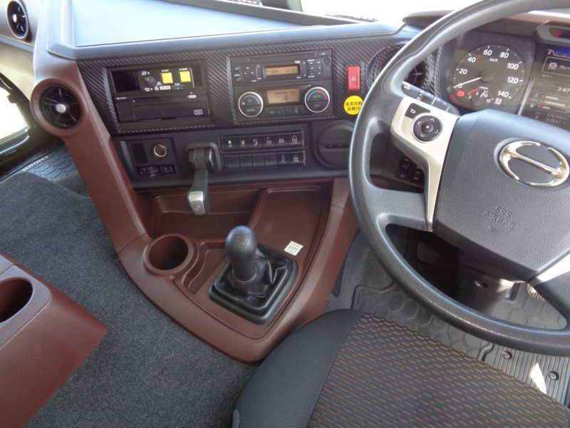 日野 大型トラック 深ダンプ(8.0t)5.3mリターダー 画像