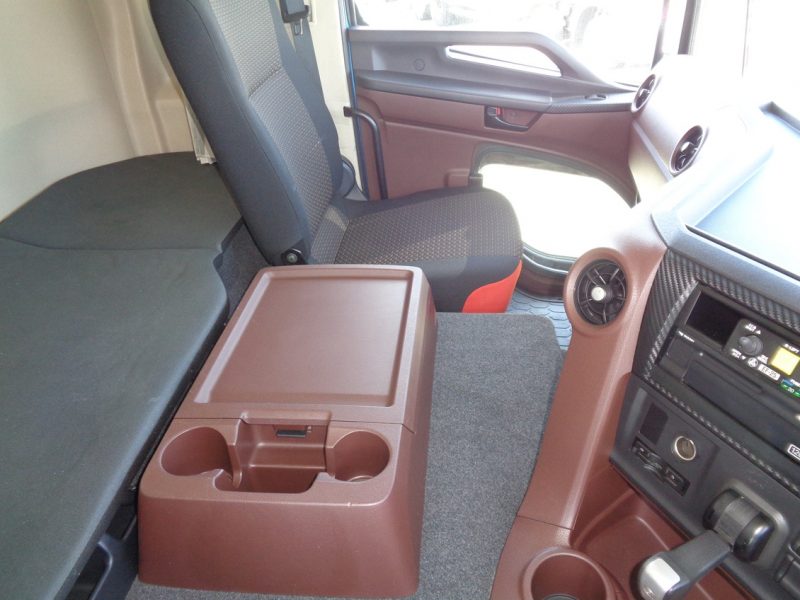 日野 大型トラック 深ダンプ(8.0t)5.3mリターダー 画像