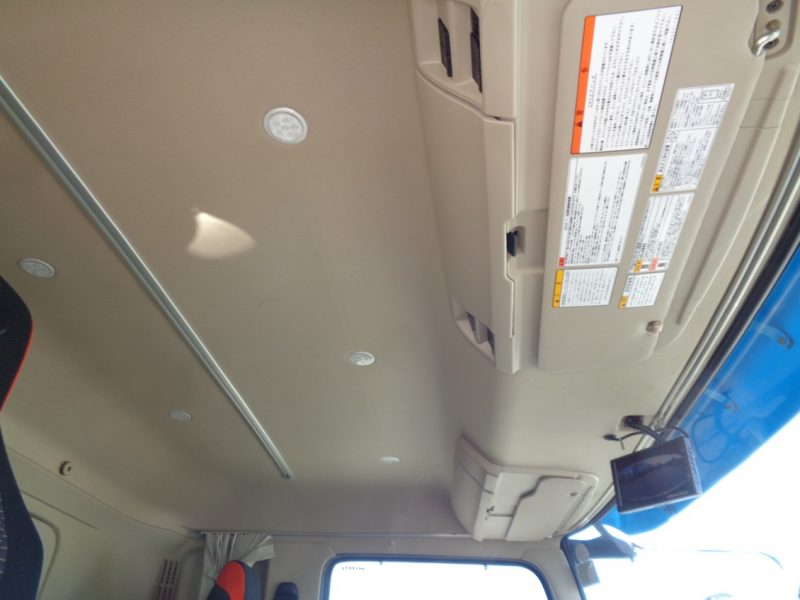 日野 大型トラック 深ダンプ(8.0t)5.3mリターダー 画像