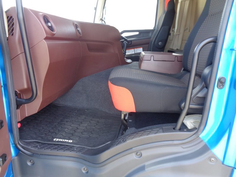 日野 大型トラック 深ダンプ(8.0t)5.3mリターダー 画像