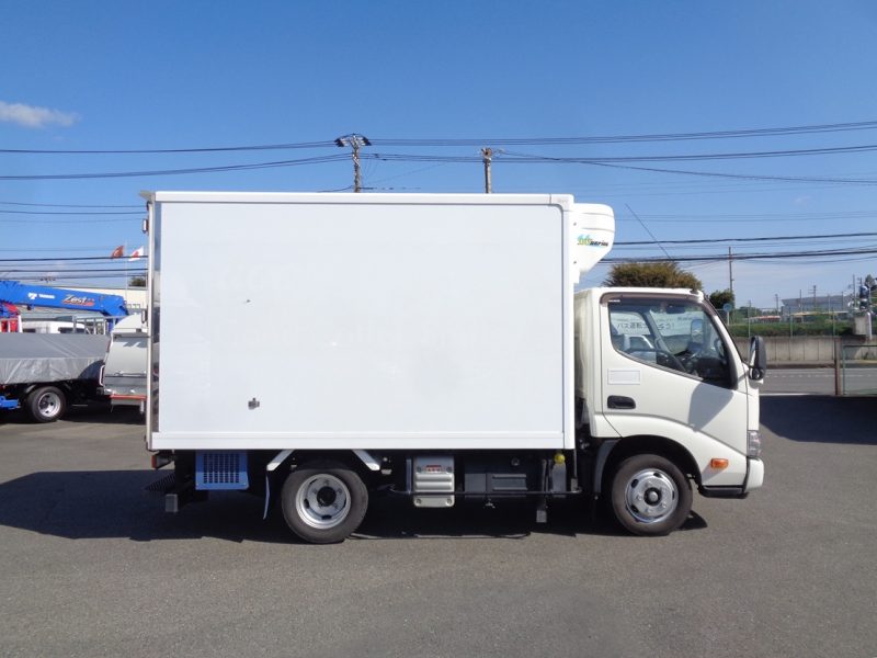 日野 小型トラック 冷凍車低温(AT車・5t未満)スタンバイ付 画像