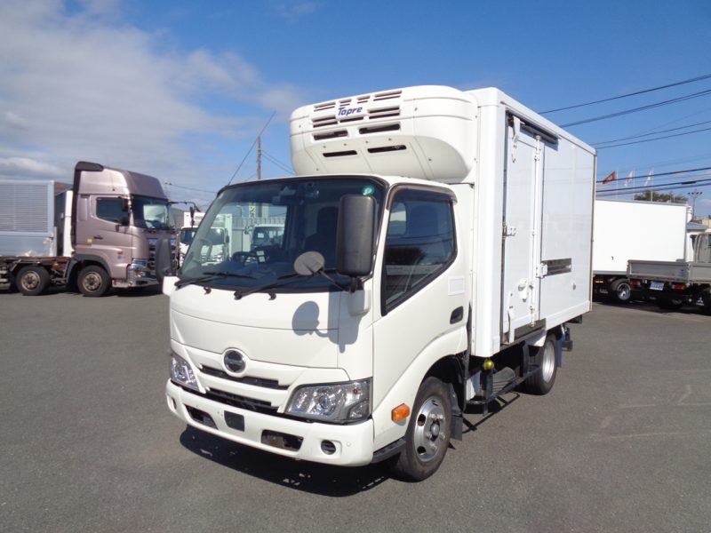 日野 小型トラック 冷凍車低温(AT車・5t未満)スタンバイ付 画像