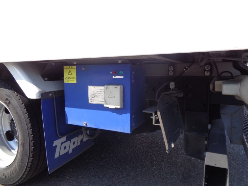 日野 小型トラック 冷凍車低温(AT車・5t未満)スタンバイ付 画像