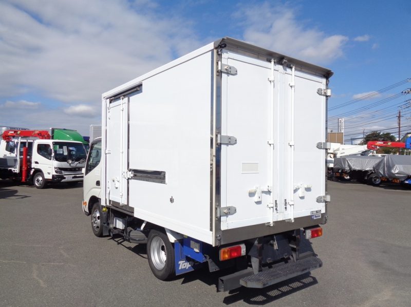 日野 小型トラック 冷凍車低温(AT車・5t未満)スタンバイ付 画像