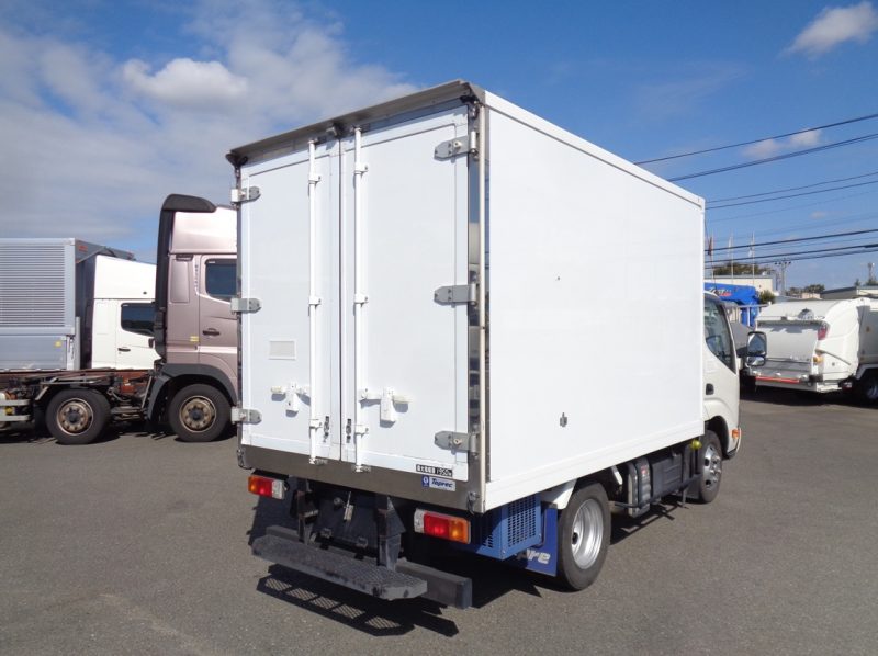 日野 小型トラック 冷凍車低温(AT車・5t未満)スタンバイ付 画像