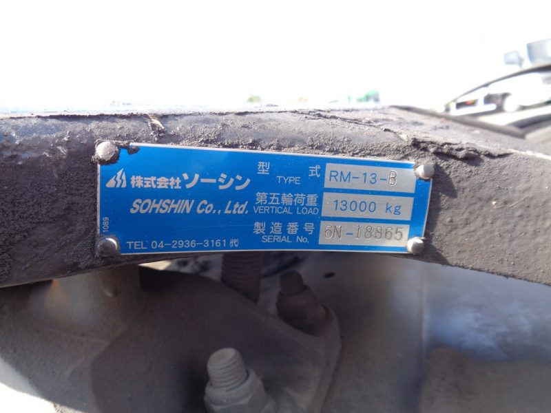 日産UD 大型トラック トラクタエアサスハイルーフ11.6t 画像