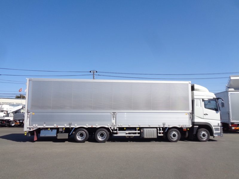 三菱 大型トラック ウィングエアサスハイルーフ 画像