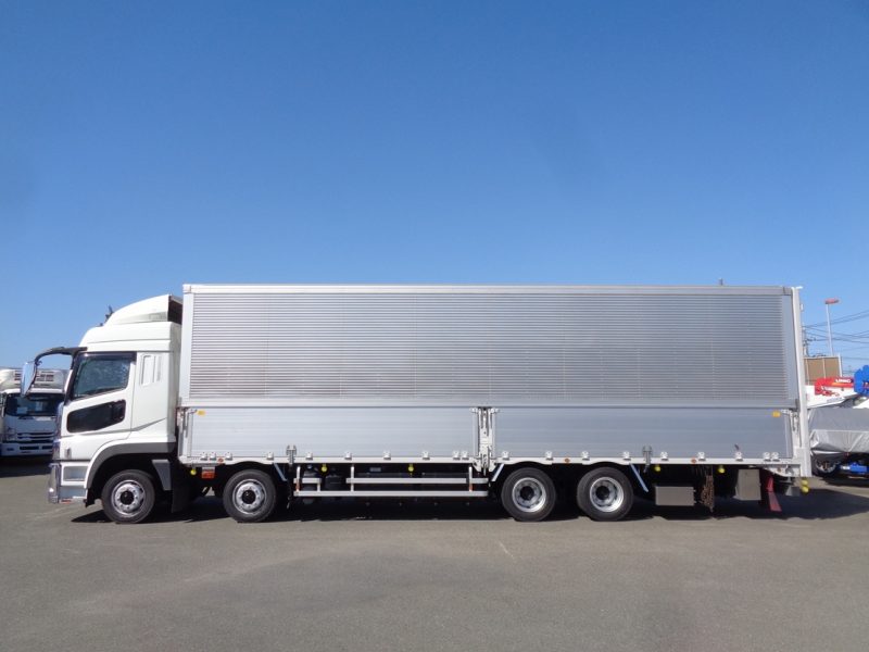 三菱 大型トラック ウィングエアサスハイルーフ 画像