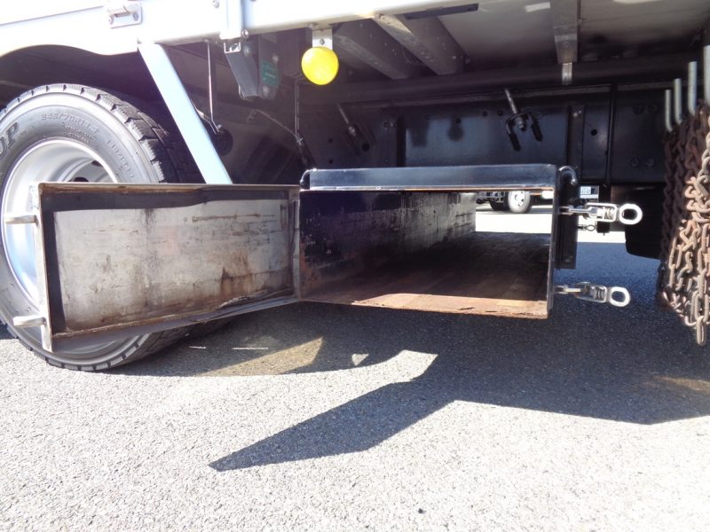 三菱 大型トラック ウィングエアサスハイルーフ 画像