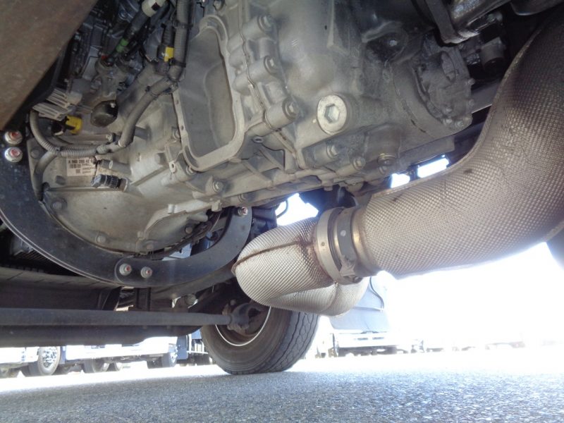 三菱 大型トラック ウィングエアサスハイルーフ 画像