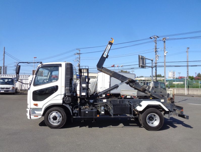 三菱 中型トラック アームロール 画像