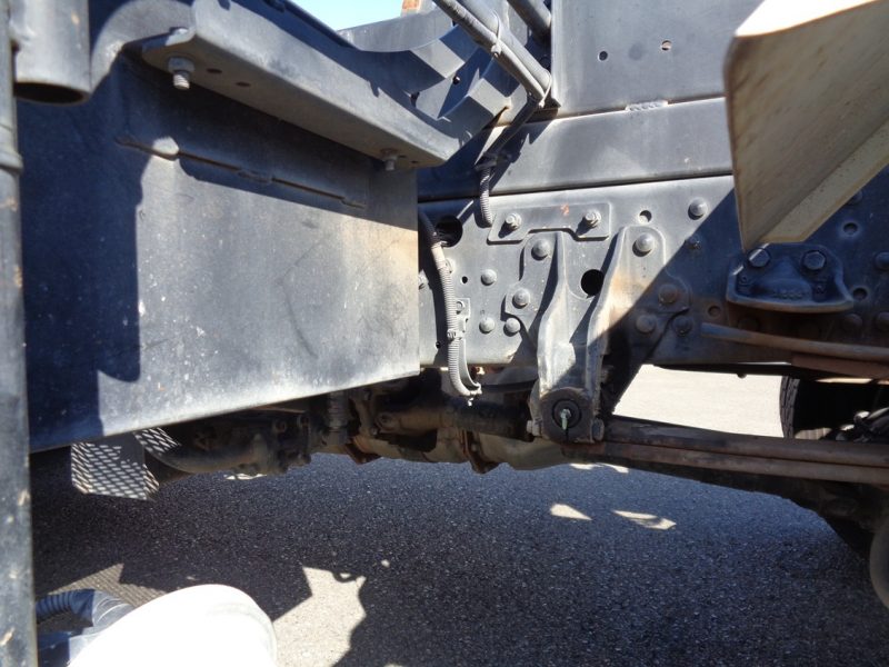 三菱 中型トラック アームロール 画像