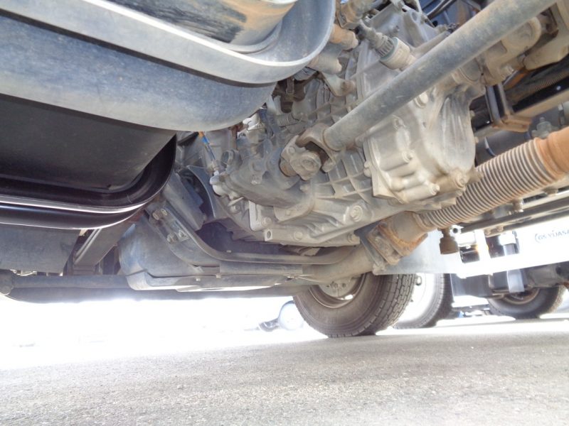 三菱 中型トラック アームロール 画像