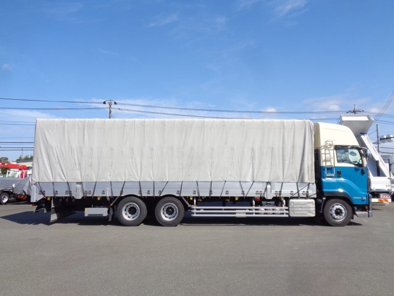 いすゞ 大型トラック アコーディオン幌エアサスハイルーフ(デフロック付) 画像