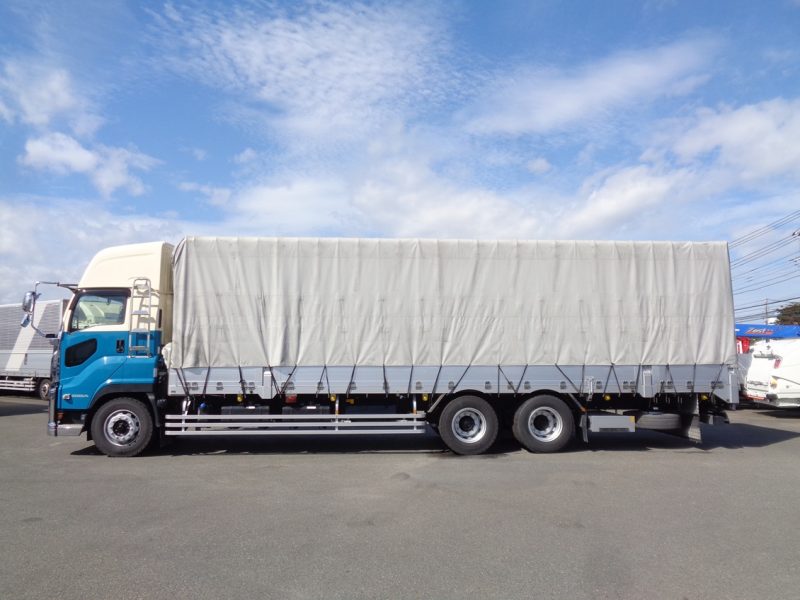 いすゞ 大型トラック アコーディオン幌エアサスハイルーフ(デフロック付) 画像