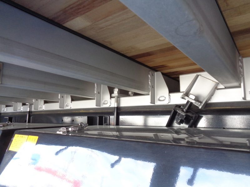 いすゞ 大型トラック アコーディオン幌エアサスハイルーフ(デフロック付) 画像