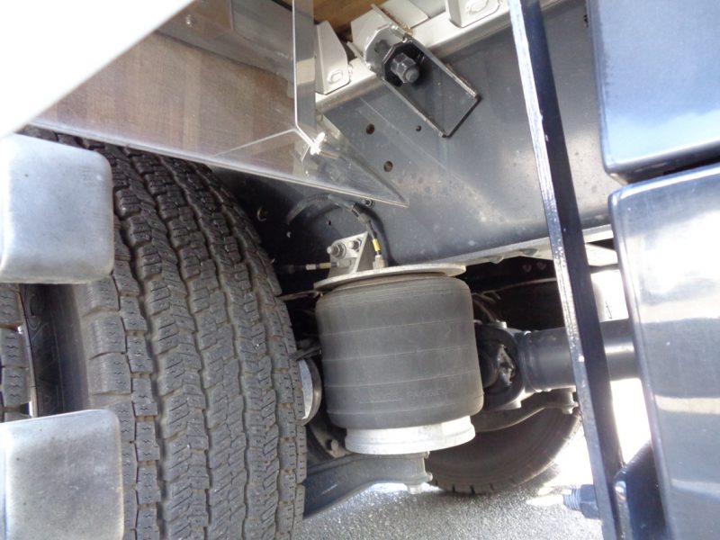 いすゞ 大型トラック アコーディオン幌エアサスハイルーフ(デフロック付) 画像