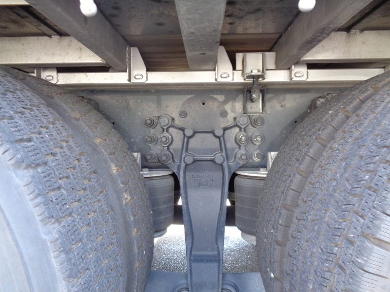 いすゞ 大型トラック アコーディオン幌エアサスハイルーフ(デフロック付) 画像