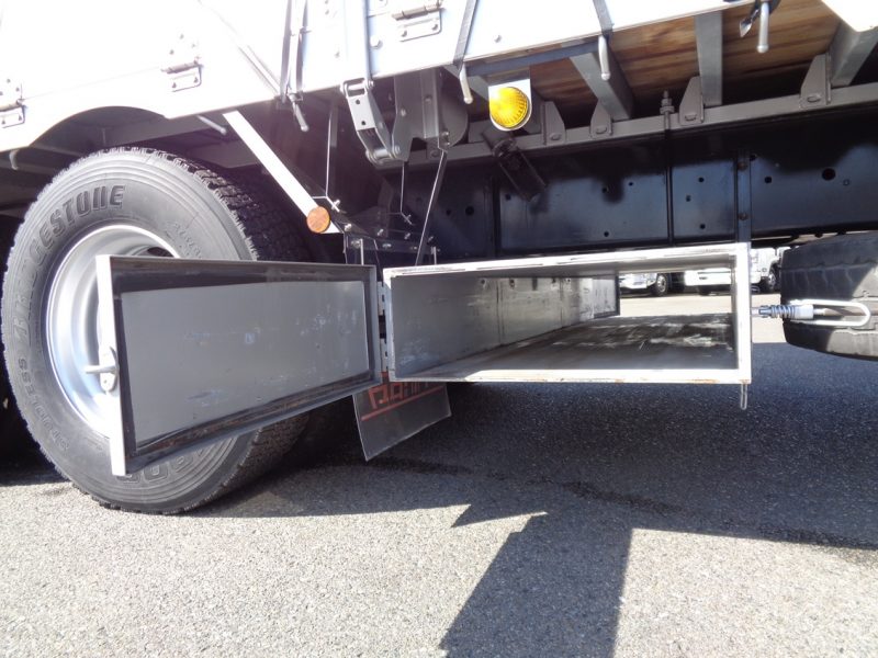 いすゞ 大型トラック アコーディオン幌エアサスハイルーフ(デフロック付) 画像