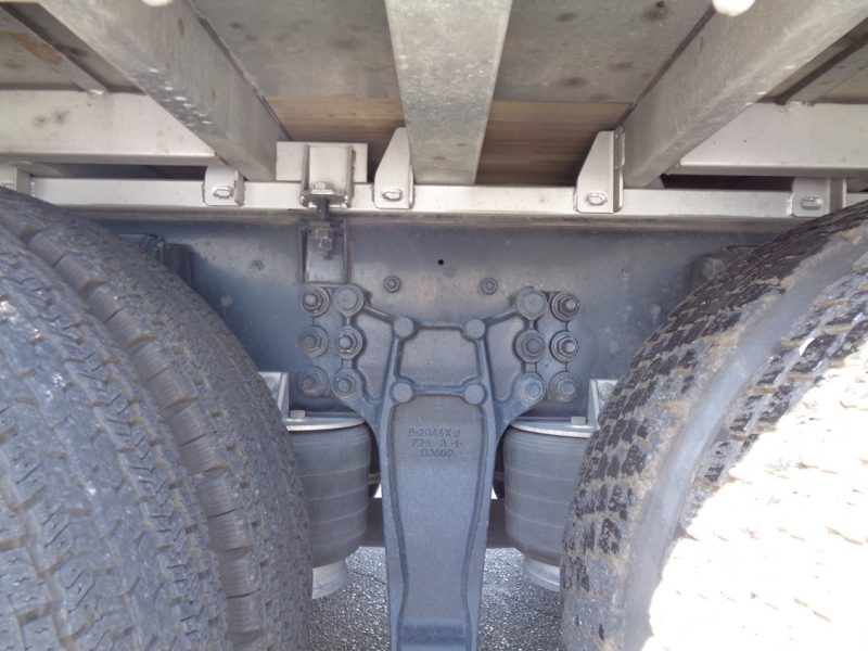 いすゞ 大型トラック アコーディオン幌エアサスハイルーフ(デフロック付) 画像