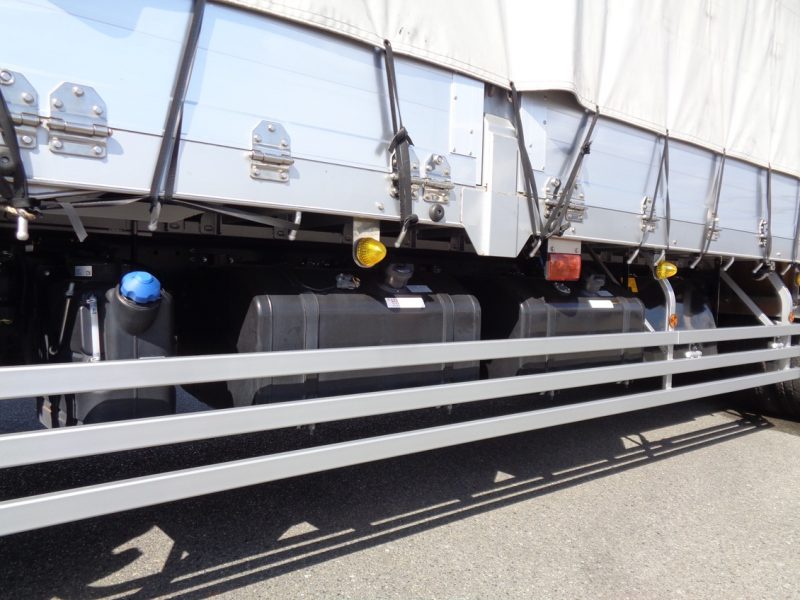 いすゞ 大型トラック アコーディオン幌エアサスハイルーフ(デフロック付) 画像