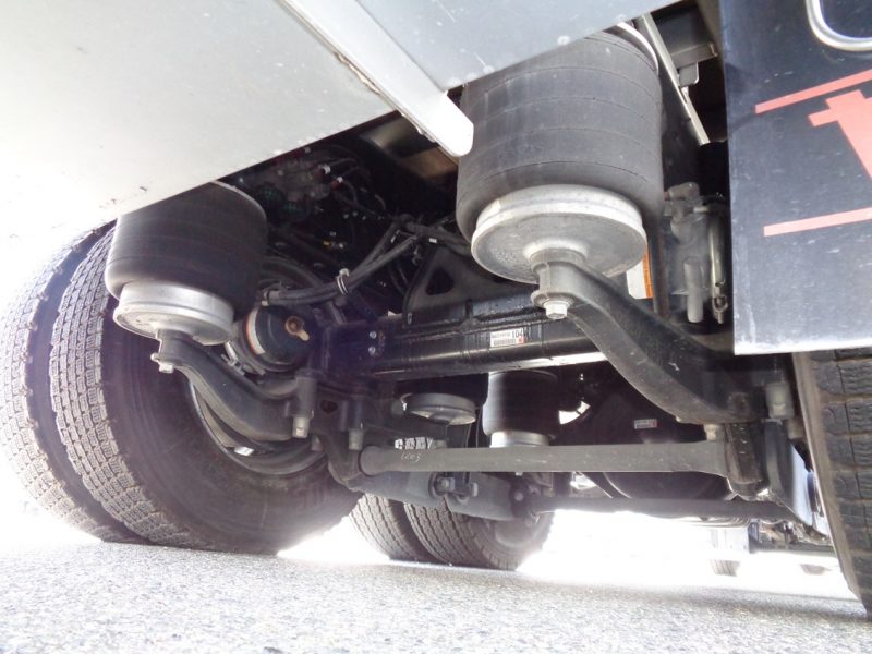 いすゞ 大型トラック アコーディオン幌エアサスハイルーフ(デフロック付) 画像