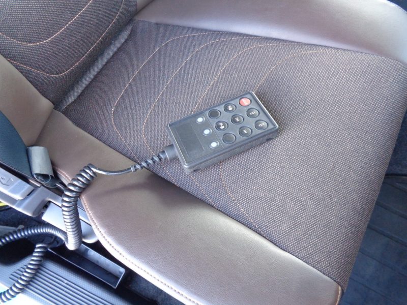 いすゞ 大型トラック アコーディオン幌エアサスハイルーフ(デフロック付) 画像