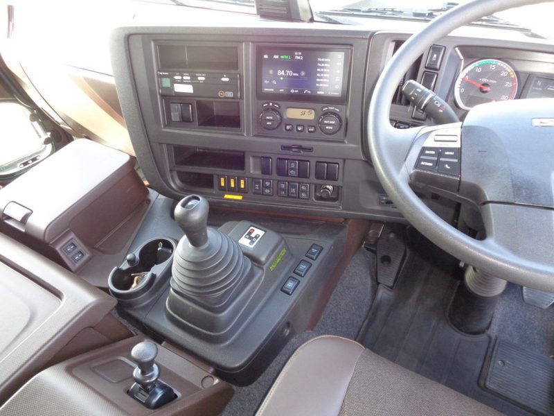 いすゞ 大型トラック アコーディオン幌エアサスハイルーフ(デフロック付) 画像