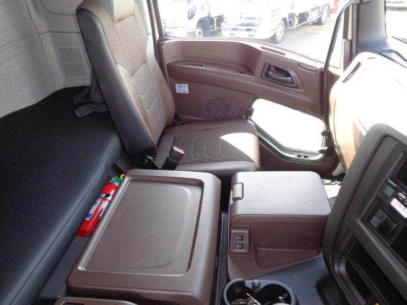 いすゞ 大型トラック アコーディオン幌エアサスハイルーフ(デフロック付) 画像