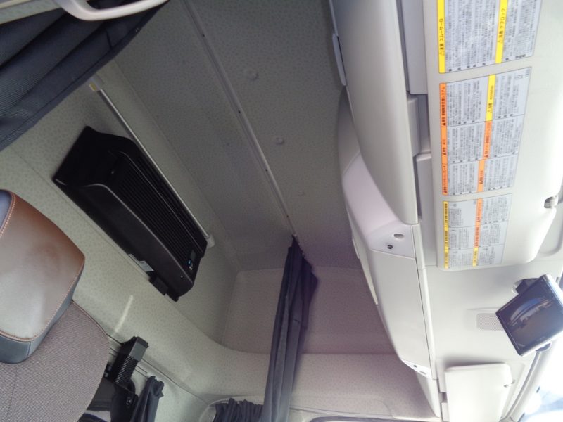 いすゞ 大型トラック アコーディオン幌エアサスハイルーフ(デフロック付) 画像