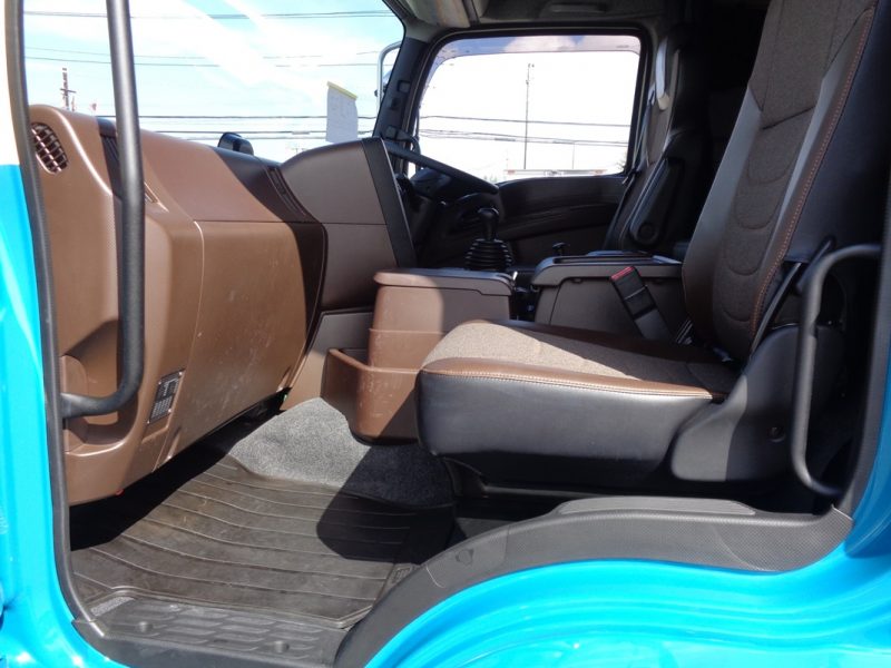 いすゞ 大型トラック アコーディオン幌エアサスハイルーフ(デフロック付) 画像