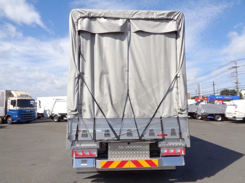 いすゞ 大型トラック アコーディオン幌エアサスハイルーフ(デフロック付) 画像