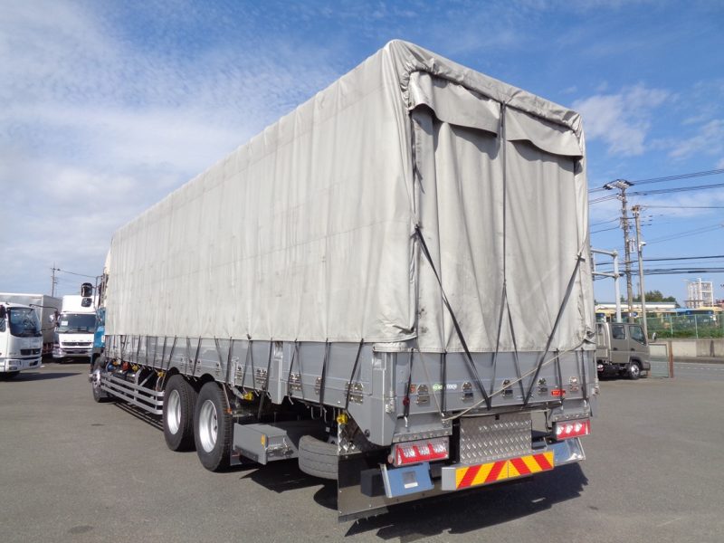 いすゞ 大型トラック アコーディオン幌エアサスハイルーフ(デフロック付) 画像