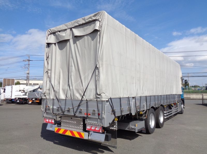 いすゞ 大型トラック アコーディオン幌エアサスハイルーフ(デフロック付) 画像