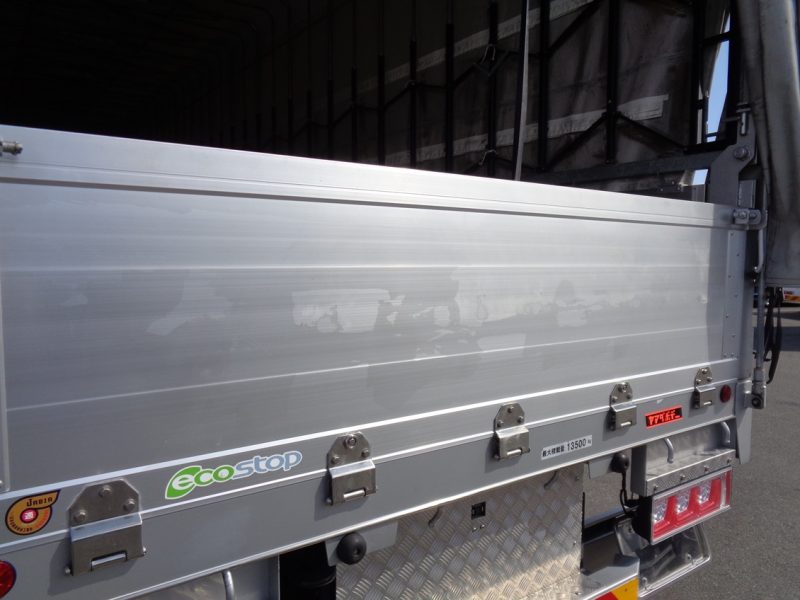 いすゞ 大型トラック アコーディオン幌エアサスハイルーフ(デフロック付) 画像