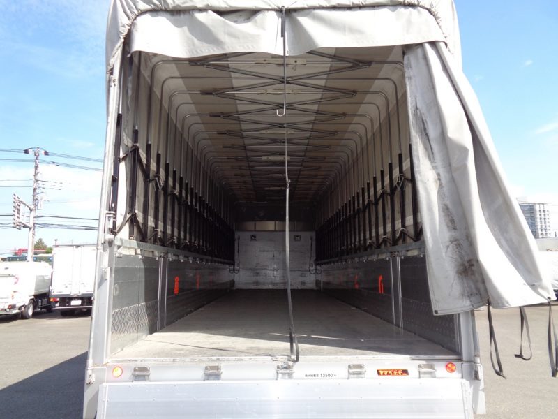 いすゞ 大型トラック アコーディオン幌エアサスハイルーフ(デフロック付) 画像