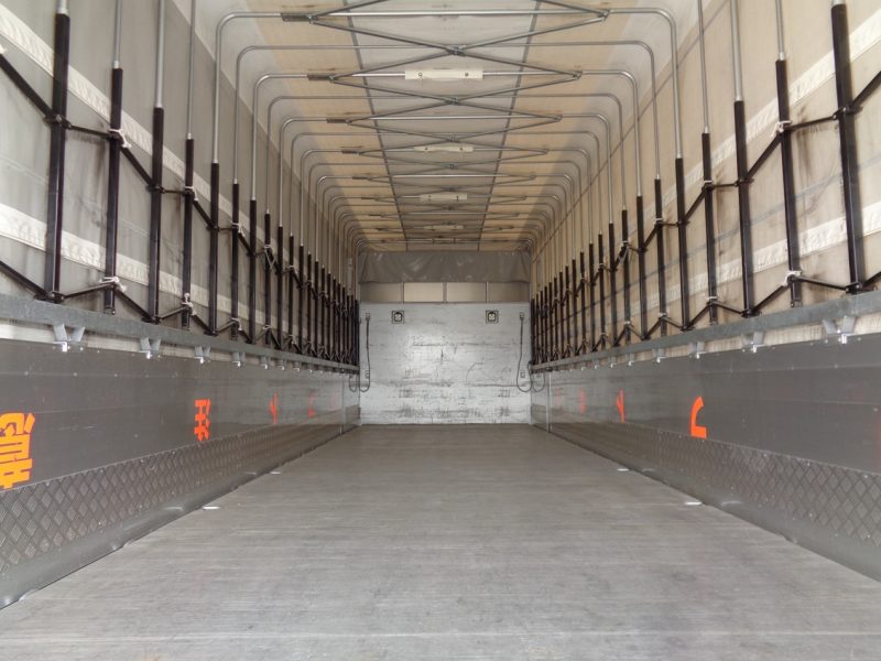 いすゞ 大型トラック アコーディオン幌エアサスハイルーフ(デフロック付) 画像