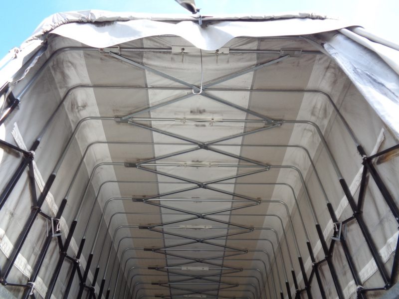 いすゞ 大型トラック アコーディオン幌エアサスハイルーフ(デフロック付) 画像