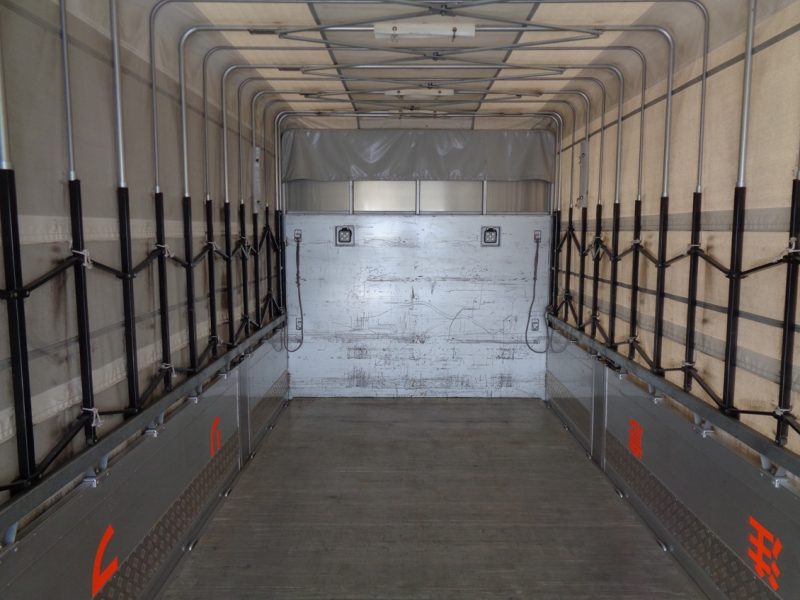 いすゞ 大型トラック アコーディオン幌エアサスハイルーフ(デフロック付) 画像