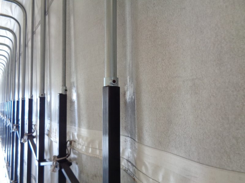 いすゞ 大型トラック アコーディオン幌エアサスハイルーフ(デフロック付) 画像